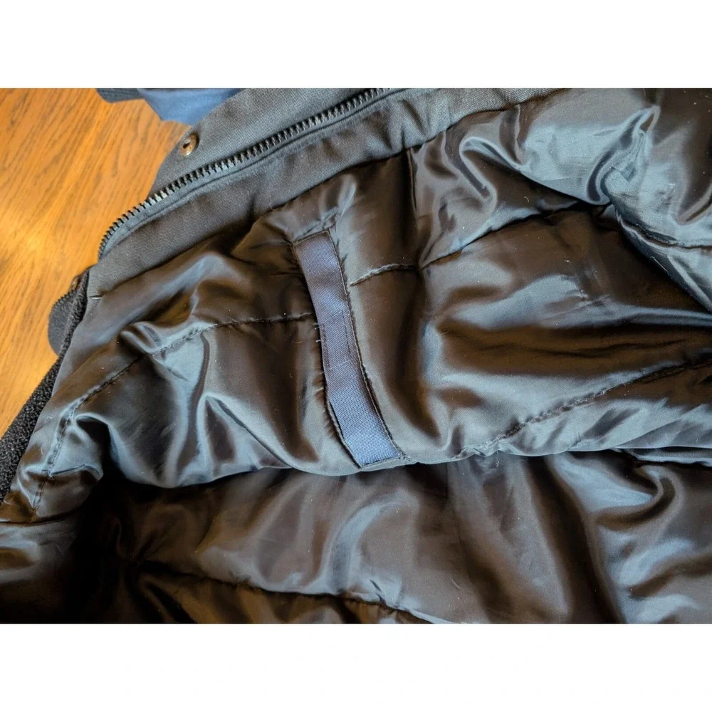 Large M-Wear‎ McKinley Ski Jacket  Black Navy Water Resistant Lightweight